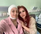 “Cea de-a șaptea intervenție chirurgicală a cuprins astăzi sub aceeași anestezie, în fapt 3 intervenții medicale în același timp", a spus Larisa Drăgulescu