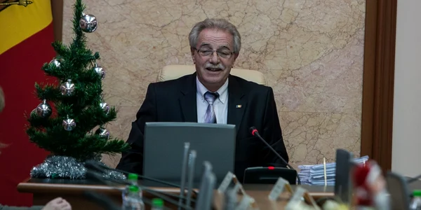 Gheorghe Brega premier interimar al moldovei FOTO Alexandru Tarlev