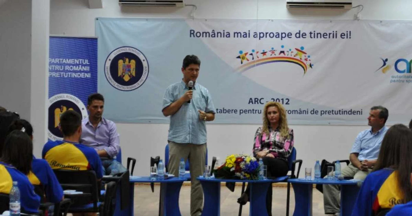 La eveniment a participat şi Titus Corlăţean 