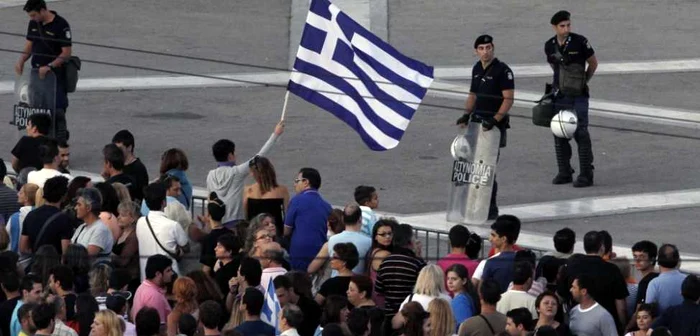 Proteste violente în Grecia FOTO: Reuters