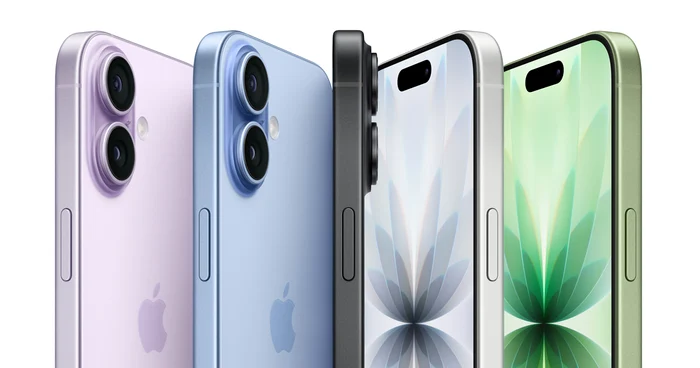 iPhone 17 de mai multe culori