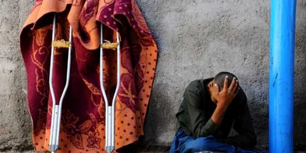 Arab deprimat FOTO BBC