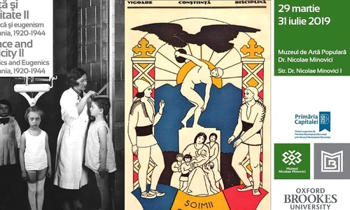 «Știință și etnicitate II: Biopolitică și eugenism în România, 1920 1944»  Expoziție tematică la Muzeul dr  Nicolae Minovici jpeg