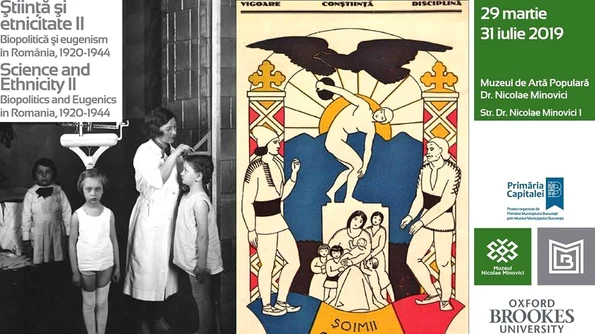 «Știință și etnicitate II: Biopolitică și eugenism în România, 1920 1944» Expoziție tematică la Muzeul dr Nicolae Minovici jpeg