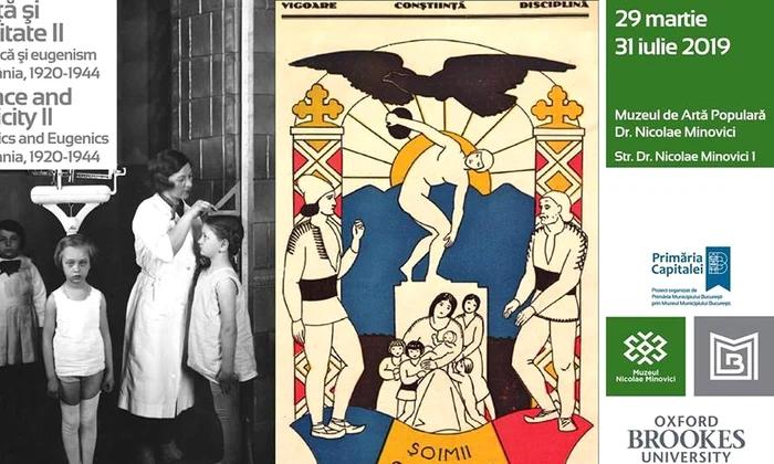 «Știință și etnicitate II: Biopolitică și eugenism în România, 1920 1944»  Expoziție tematică la Muzeul dr  Nicolae Minovici jpeg