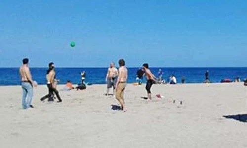 Vremea a fost perfectă pentru minivacanţa de Paşte şi 1 Mai jpeg