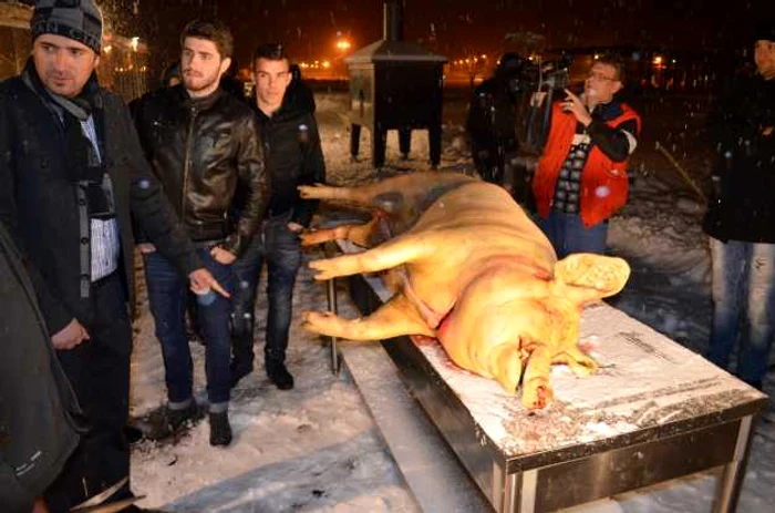 Pandurii au aniversat împlinirea unei jumătăţi de secol de la înfiinţare, precum şi sfârşitul anului