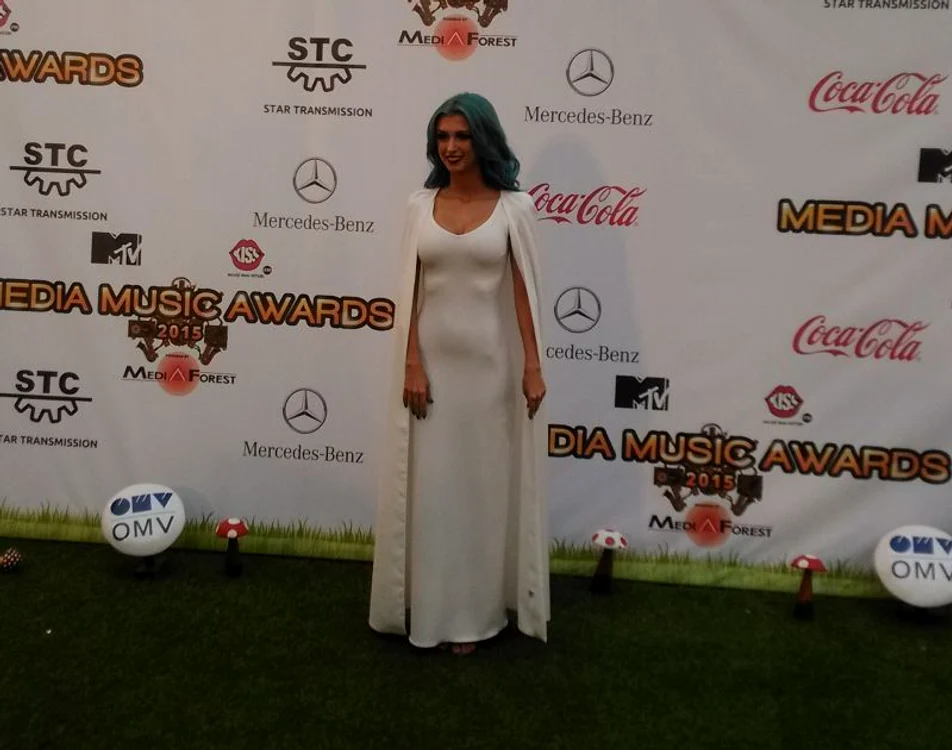 Andreea Bălan (31 de ani) la Media Music Awards