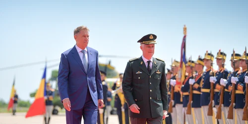 Klaus Iohannis si Regele Belgiei FOTO Presidency