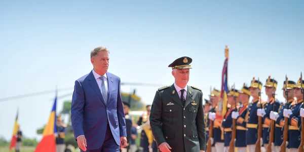 Klaus Iohannis si Regele Belgiei FOTO Presidency