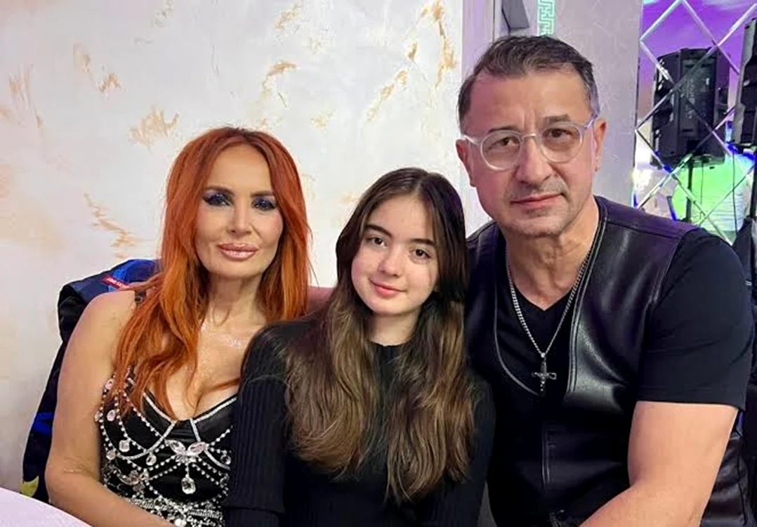 Daniela Gyorfi și George Tal au împreună un copil. Foto: social media