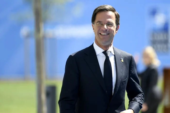 Mark Rutte va fi al patrulea olandez care va fi la șefia NATO. FOTO Arhivă