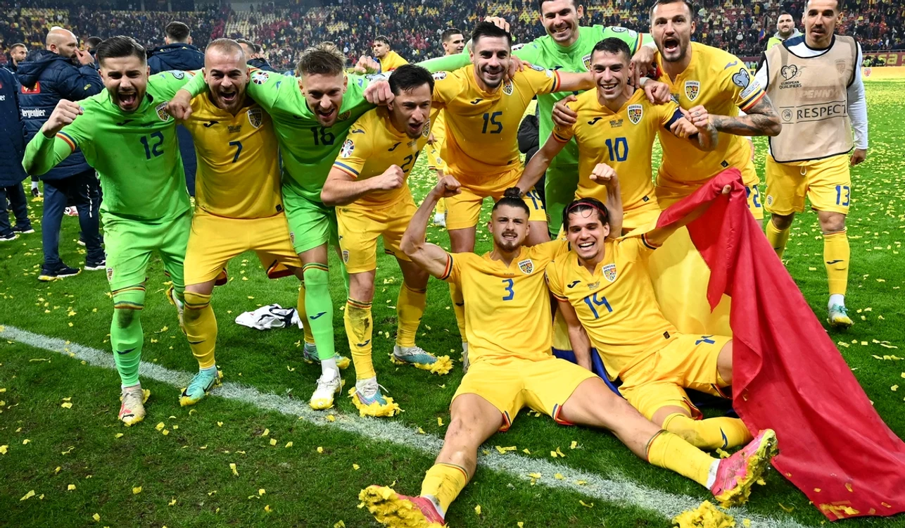 România a sărbătorit calificarea la EURO2024 (FOTO: Sportpictures)