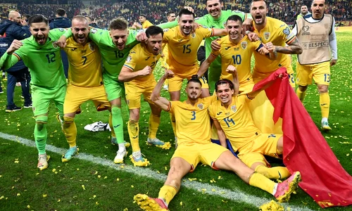 Nationala din Romania dupa meciul cu Elvetia (Sportpictures) jpg