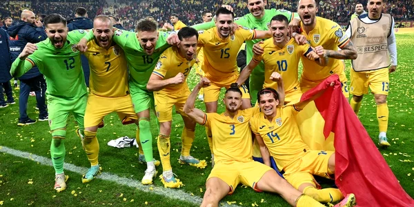 Nationala din Romania dupa meciul cu Elvetia (Sportpictures) jpg