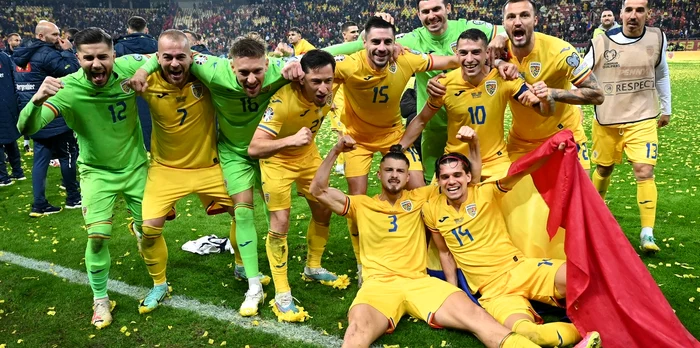 România va juca la Euro 2024. Foto Sportpictures