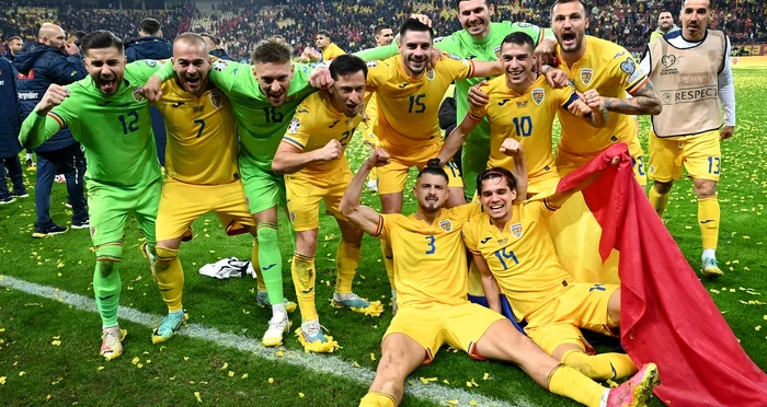 România începe pregătirile pentru Euro 2024. Foto Sportpictures