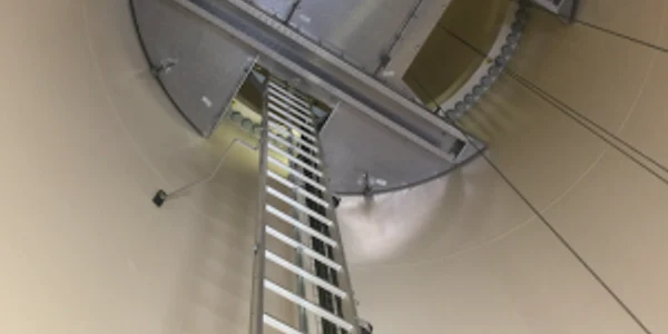 Parcul eolian - turbine eoliene Făcăeni Ialomiţa Foto Sînziana Ionescu
