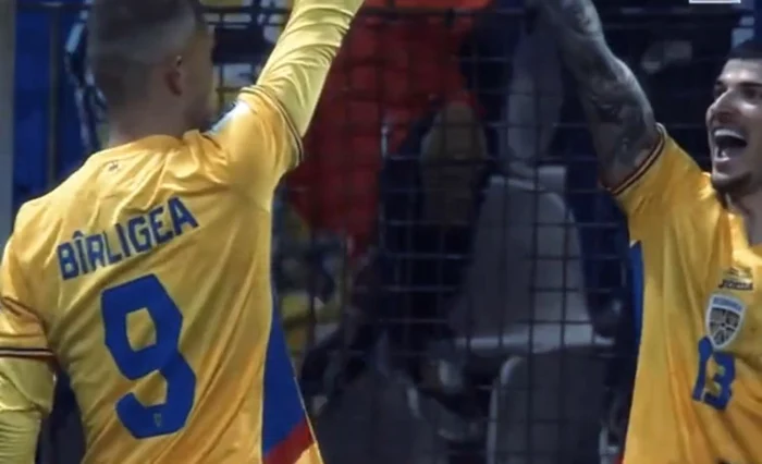 Daniel Bîrligea și Valentin Mihăilă Foto/Tiktok