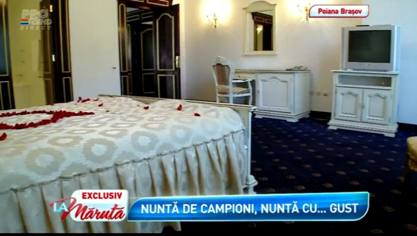 Nunta lui Ilie Năstase cu Brigitte Sfăt, la Poiana Braşov