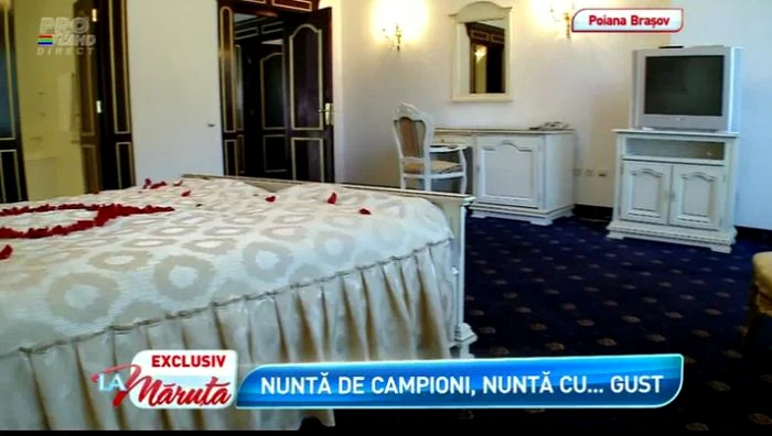 Nunta lui Ilie Năstase cu Brigitte Sfăt, la Poiana Braşov