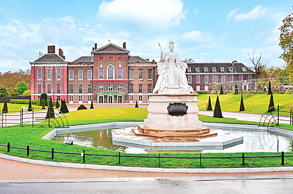 Palatul Kensington a fost casa ducilor timp de cinci ani