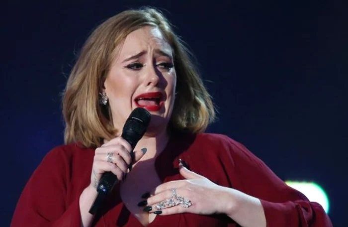 Adele este foarte supărată că i-au fost furate imagini din arhiva foto personalăfoto: Click!