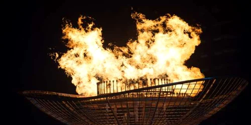 flacara olimpica nanjing FOTO afp