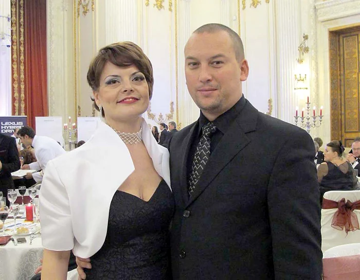 Codruța și Cătălin Prunariu, pe vremea când formau o familie fericită