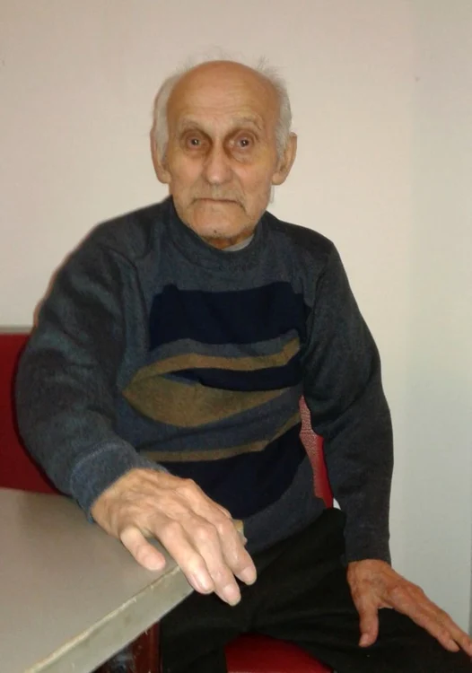 Veteranul de război Dumitru Romanescu Sursa foto Arhiva personală