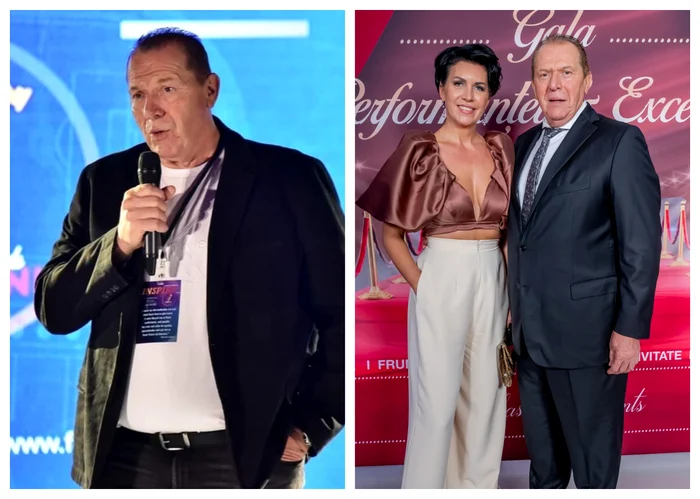 Helmut Duckadam și soția sa / Foto: Colaj Facebook