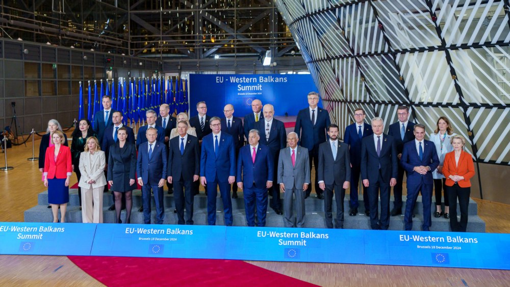 Iohannis, la Summitul UE - Balcanii de Vest: „Actualul context geopolitic cere solidaritate și unitate” 