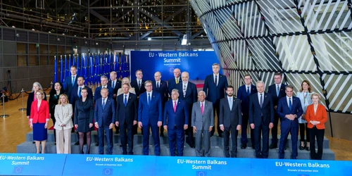 Iohannis, la Summitul UE   Balcanii de Vest  FOTO Administratia Prezidentiala jpg
