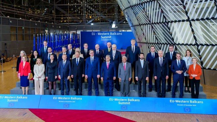 Klaus Iohannis a participat la Summitul UE - Balcanii de Vest. FOTO Administrația Prezidențială