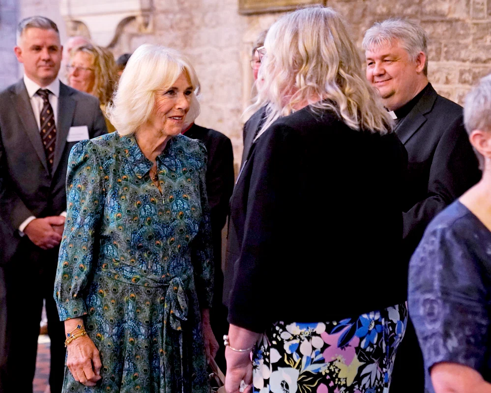 Regina Camilla și Regele Charles în Țara Galilor 