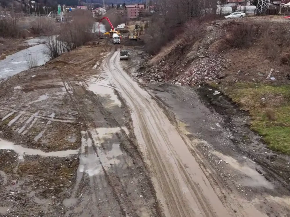 Stadiul lucrărilor la centura Bușteni – Azuga. Când va fi finalizată șoseaua alternativă la Valea Prahovei