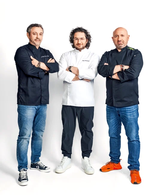 Un trio consacrat. Alături de Bontea și Scărlătescu, povestea lui merge mai departe la Pro TV.