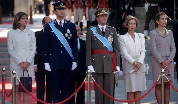 Infanta Elena a Spaniei cu Felipe, Cristina, Regele Juan Carlos și Regina Sofia profimedia 0680645183 (1) jpg