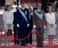 Infanta Elena a Spaniei cu Felipe, Cristina, Regele Juan Carlos și Regina Sofia. FOTO: Profimedia