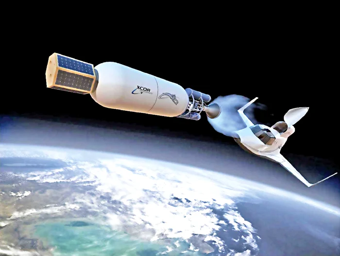 
    Foto: Virgin Galactic  