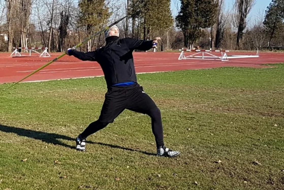 Răzvan Cărare a lăsat Italia pentru a face performanță în România