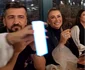 Anamaria Prodan cu fostul iubit Adrian Iordache la un chef cu lăutari