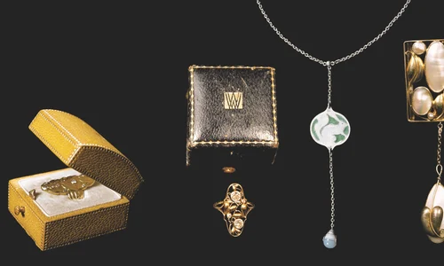 Bijuterii Art Deco (@getty images)