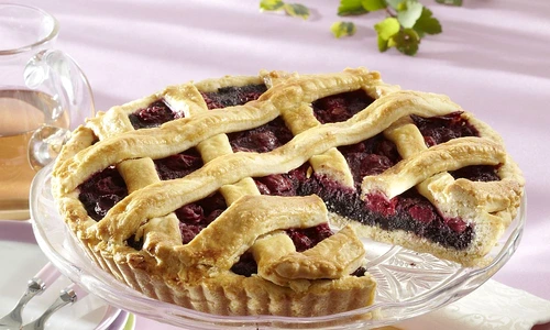 tarta cu visine si mac jpeg