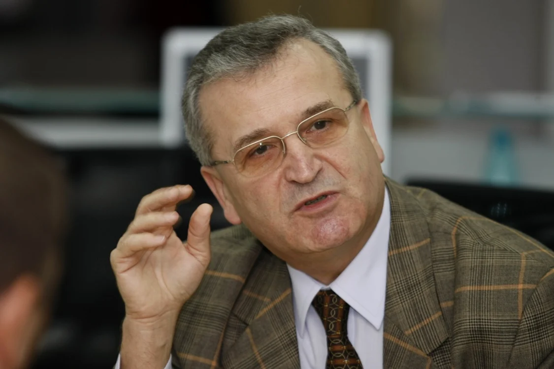 Vasile Pușcaș a negociat aderarea României la UE. FOTO: Adevărul/Lorand Vakarcs