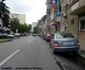 Parcare ilegală în centrul Timişoarei FOTO ratt.ro