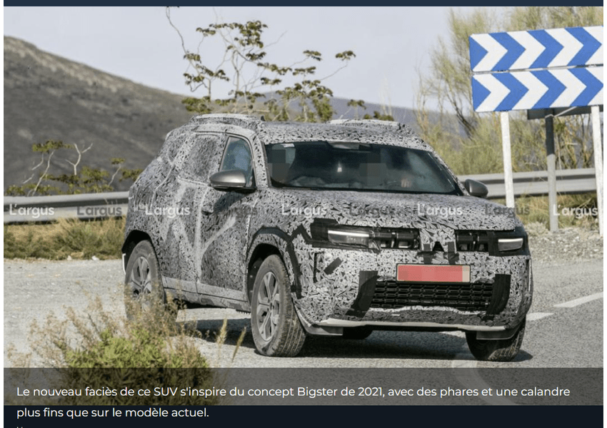 Noi imagini cu Dacia Duster 3. În ce condiții dure este testată noua versiune a SUV-ului românesc FOTO