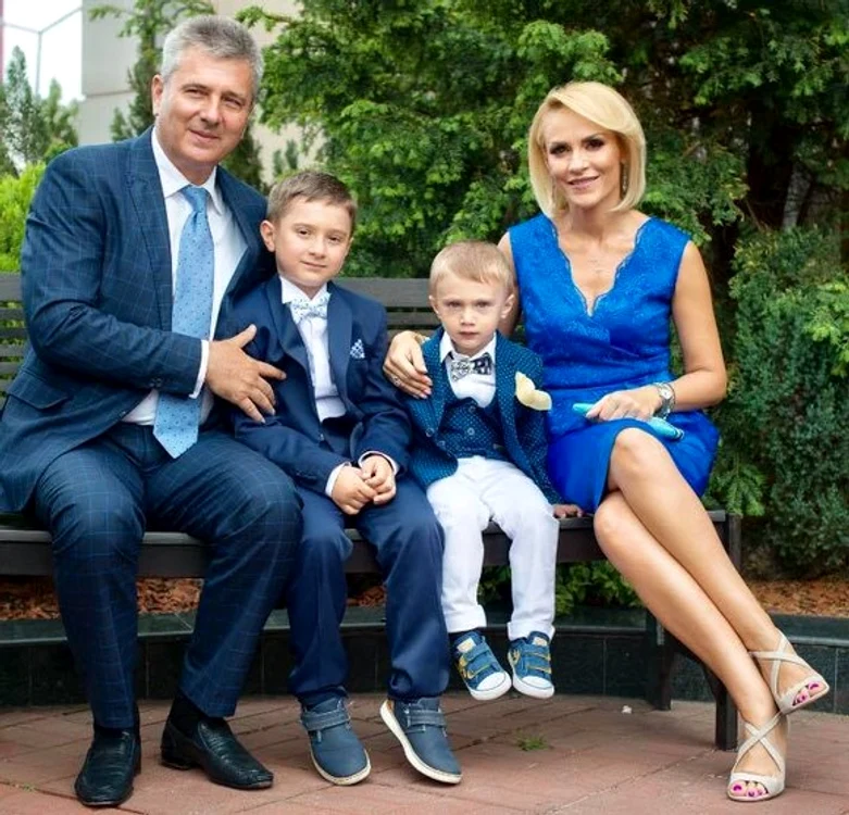 Gabriela Firea, Florentin Pandele şi copiii
