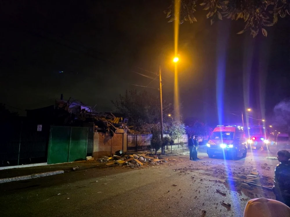 Cauza probabilă a exploziei a fost acumularea de gaze.