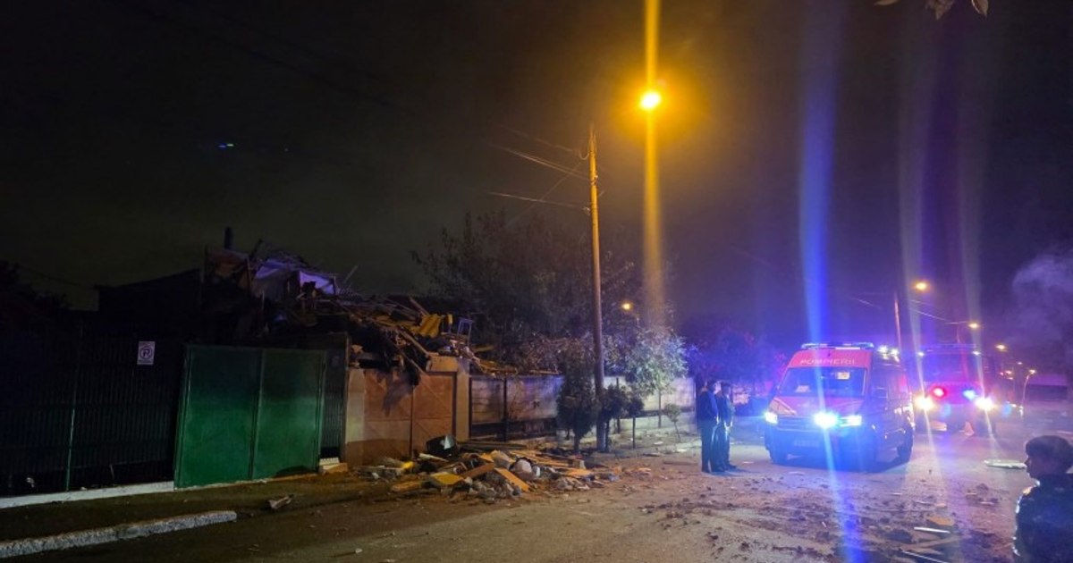 Imagine asociată subiectului: Bărbat rănit într-o explozie produsă într-o locuință din Constanța